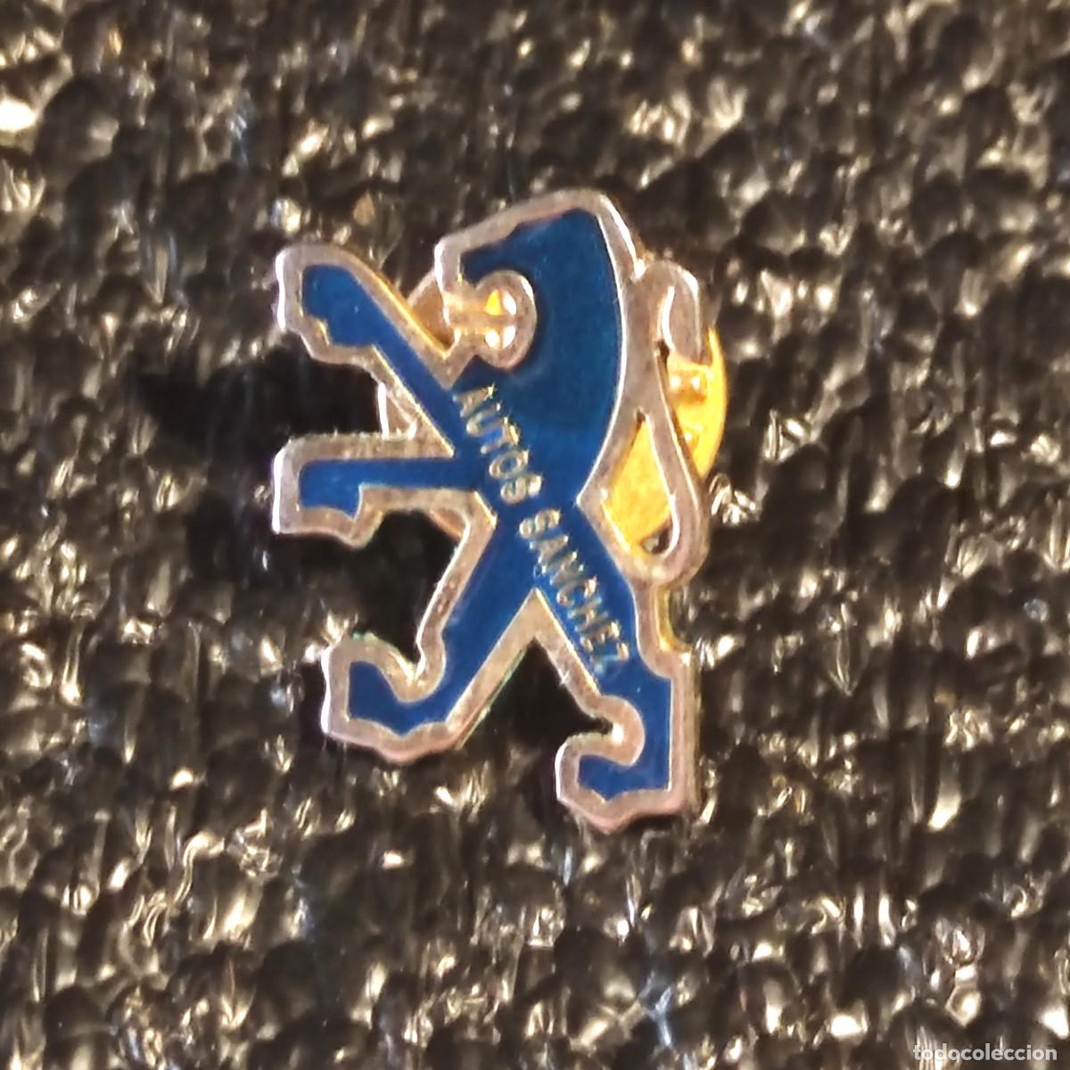 Pins de colecci&oacute;n: PINS . PIN PEUGEOT AUTOS SANCHEZ ** PAP.6 ** AVELIN
