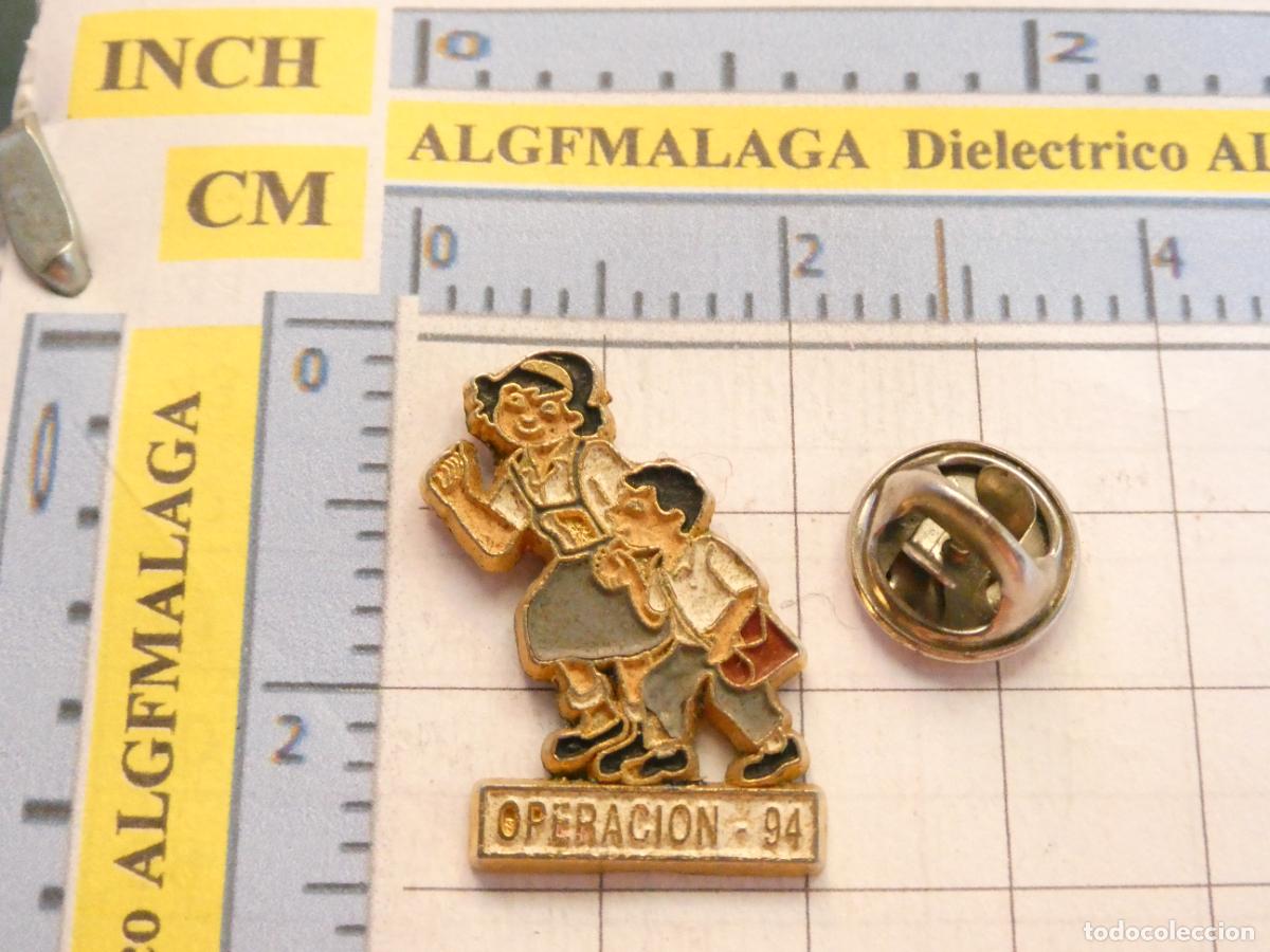 Pins de colecci&oacute;n: PIN COLEGIOS UNIVERSIDADES? OPERACI&Oacute;N 94 NI&Ntilde;OS CAMINO COLEGIO