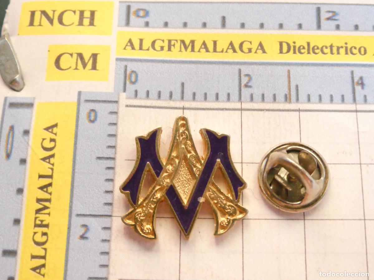 Pins de cole&ccedil;&atilde;o: PIN RELIGIOSO SEMANA SANTA. AVE MAR&Iacute;A