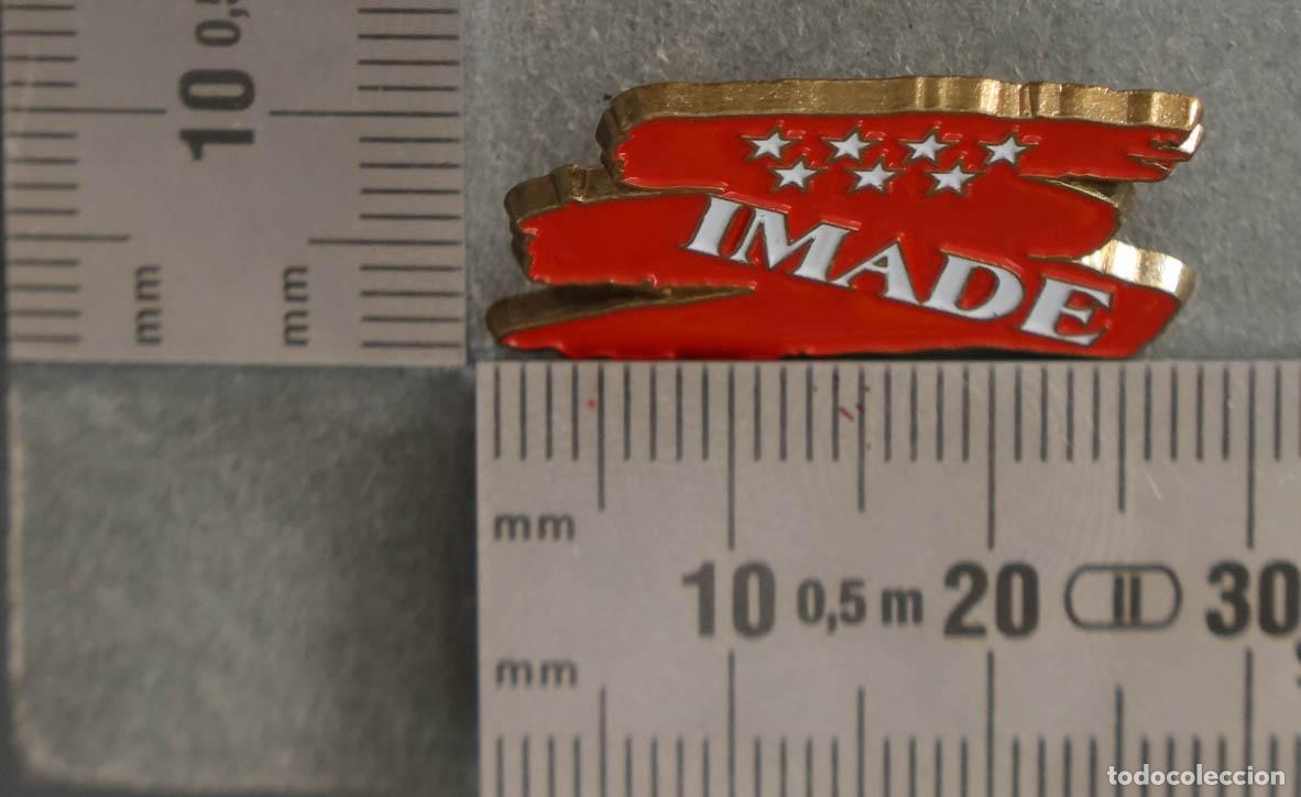 Pins de colecci&oacute;n: PIN. COMUNIDAD DE MADRID IMADE - Foto 1