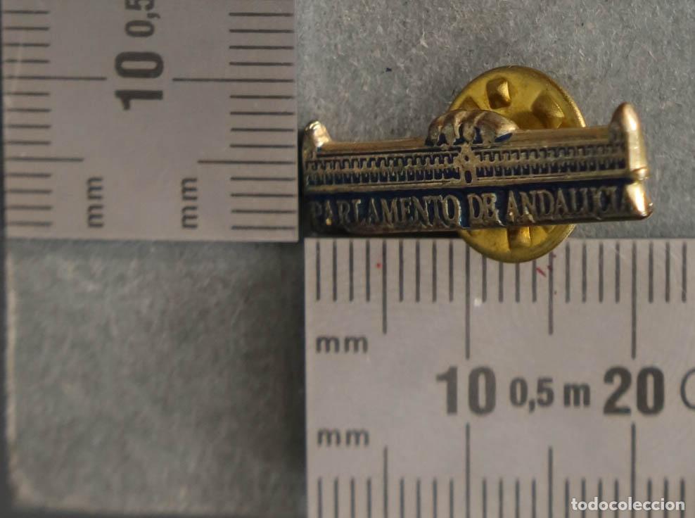 Pins de colecci&oacute;n: PIN. PARLAMENTO DE ANDALUCIA - Foto 1