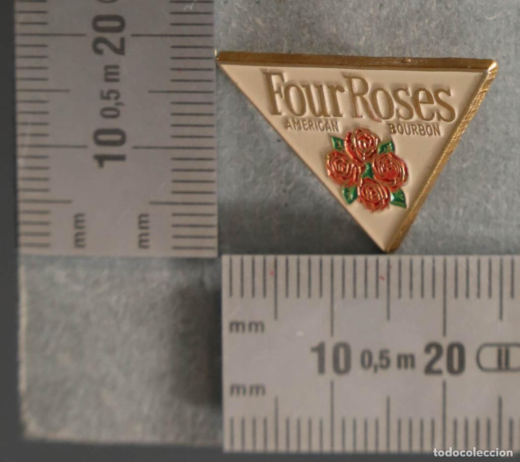 Pins de colecci&oacute;n: PIN. FOUR ROSES BOURBON - Foto 1