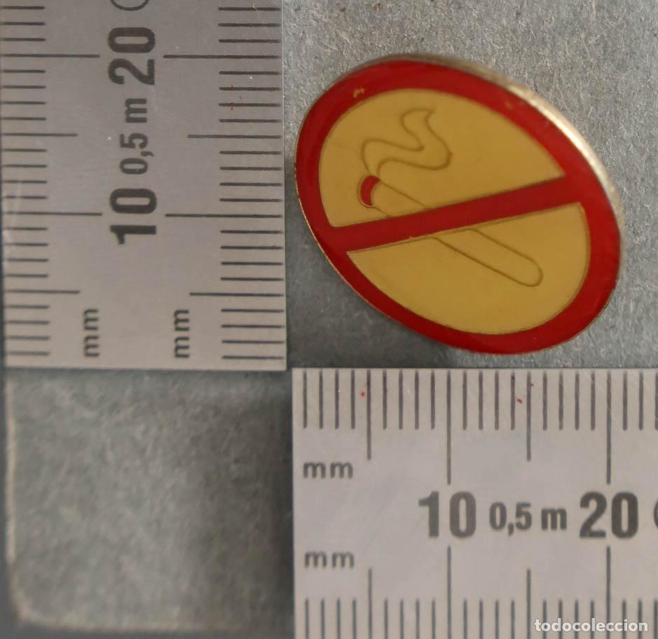 Pins de colecci&oacute;n: PIN. PROHIBIDO FUMAR - Foto 1