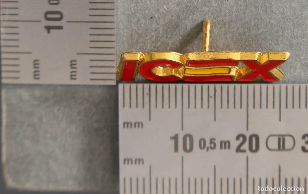 Pins de colecci&oacute;n: PIN. ICEX COMERCIO EXTERIOR ESPA&Ntilde;OL - Foto 1