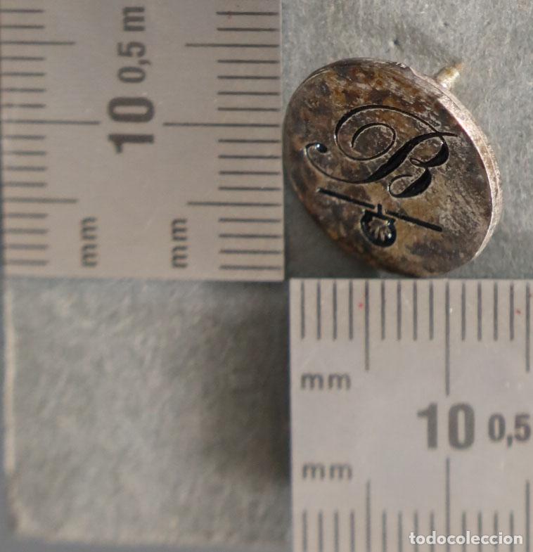 Pins de colecci&oacute;n: PIN. &iquest;PLATA? INICIAL B. - Foto 1
