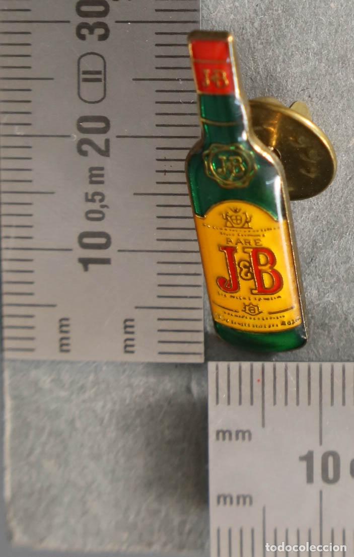 Pins de colecci&oacute;n: PIN. BEBIDA JandB. WHISKY - Foto 1
