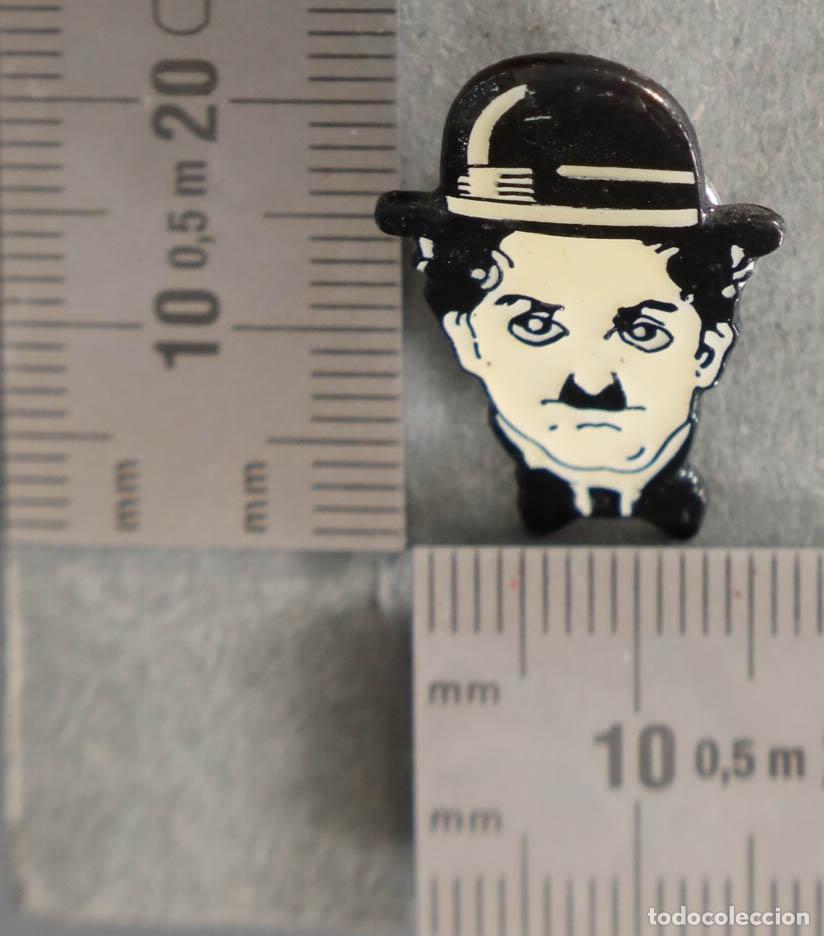 Pins de colecci&oacute;n: PIN. CHARLOT CHARLES CHAPLIN - Foto 1