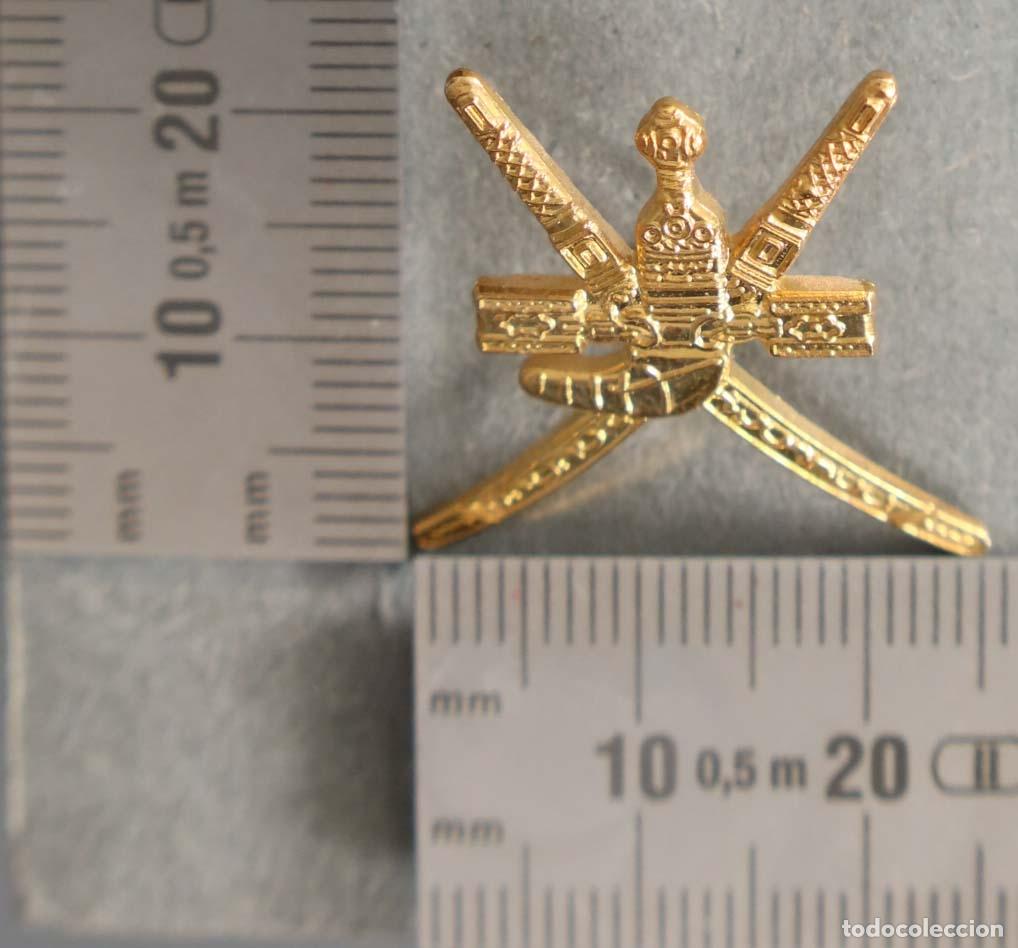 Pins de colecci&oacute;n: PIN. BANDERA DE OMAN - Foto 1