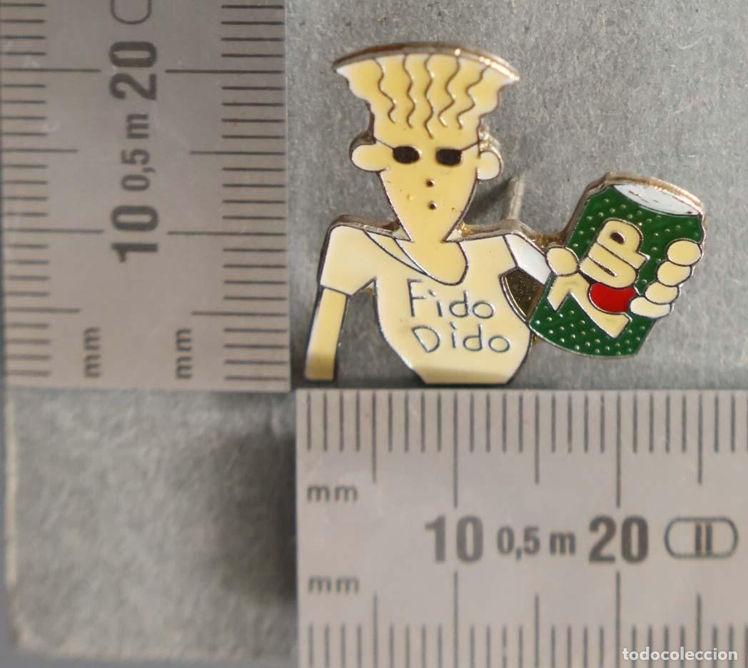 Pins de cole&ccedil;&atilde;o: PIN. BEBIDA 7UP ESMALTADO