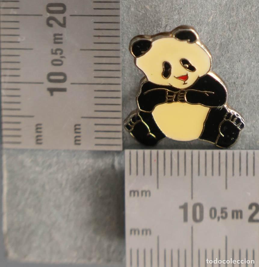 Pins de colecci&oacute;n: PIN. OSO PANDA ESMALTADO - Foto 1