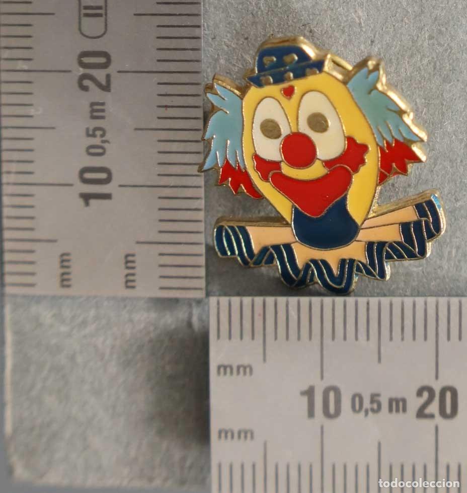Pins de colecci&oacute;n: PIN. PAYASO ESMALTADO - Foto 1