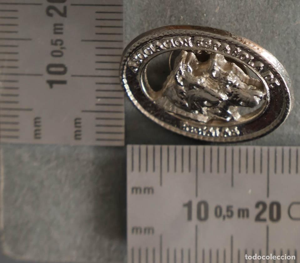 Pins e Spille di collezione: PIN. ASOCIACION ESPA&Ntilde;OLA DE REALAS