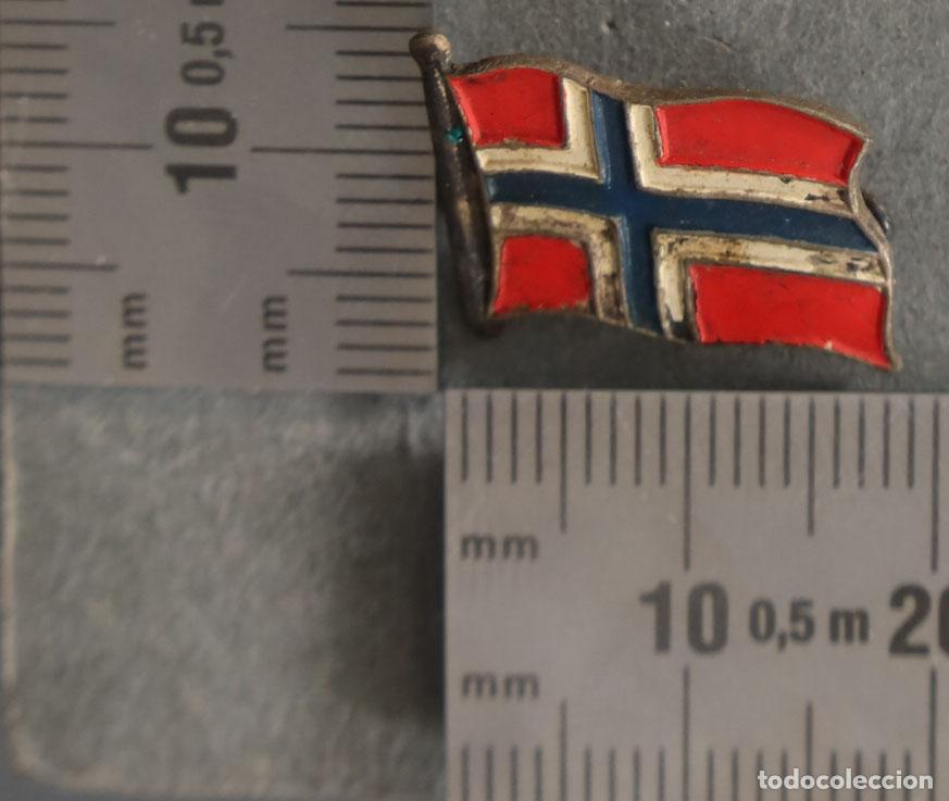Pins de cole&ccedil;&atilde;o: PIN. BANDERA NORUEGA