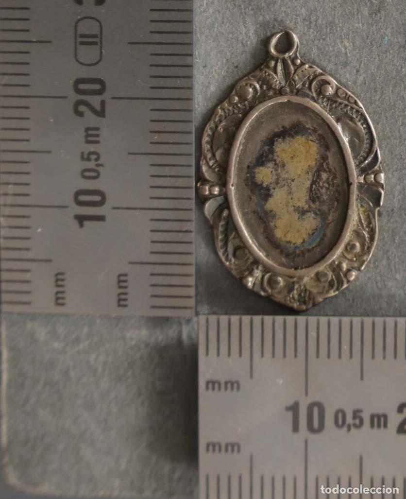 Pins de colecci&oacute;n: METALLA. PARA CAMAFEO O SIMILAR. PLATA - Foto 1