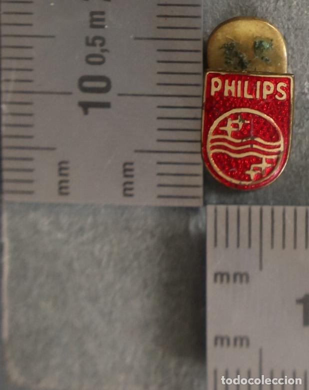 Pins de colecci&oacute;n: PIN. OJAL PHILIPS ESMALTADO - Foto 1