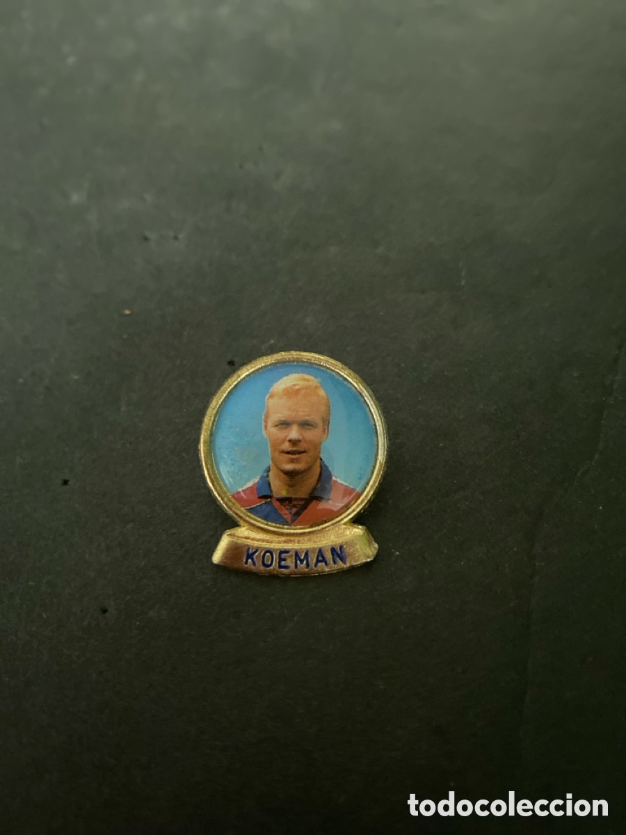 Pins de colecci&oacute;n: Pins ,, chapa Koeman - Foto 1