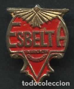 Pins de colecci&oacute;n: MOTOS, INSIGNIA, PIN ANTIGUO, BICICLETAS, MOTOCICLETAS ESBELTA