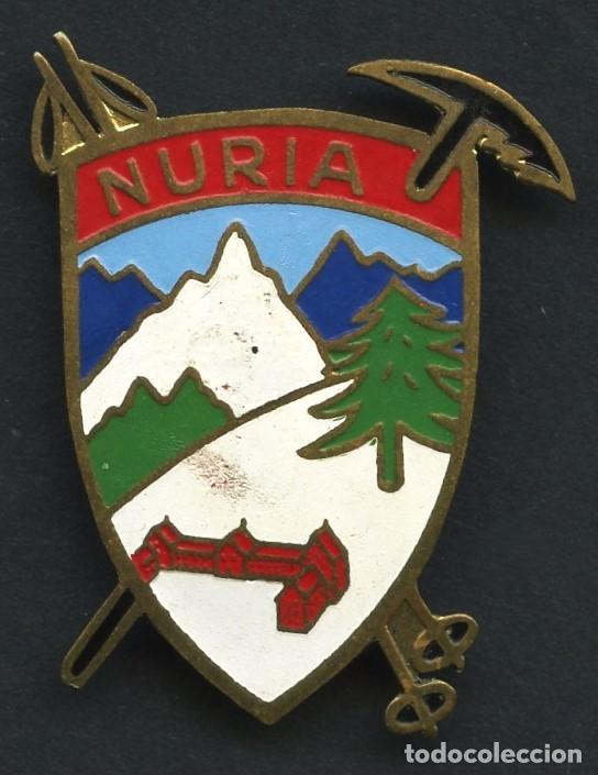 Pins de colecci&oacute;n: INSIGNIA DE AGUJA, PIN, ESQU&Iacute;, MONTA&Ntilde;ISMO, VALLE DE NURIA