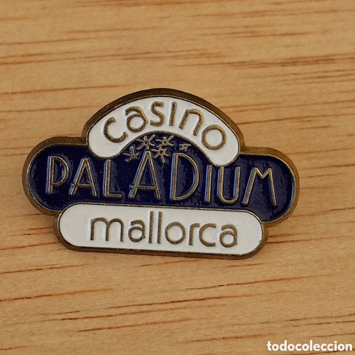 Pins de cole&ccedil;&atilde;o: CASINO PALADIUM MALLORCA - PIN