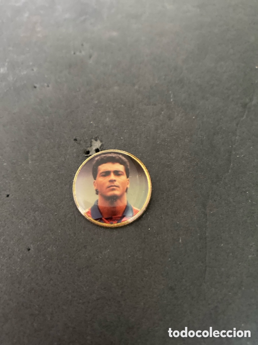 Pins de colecci&oacute;n: Pins ,, chapa Romario - Foto 1