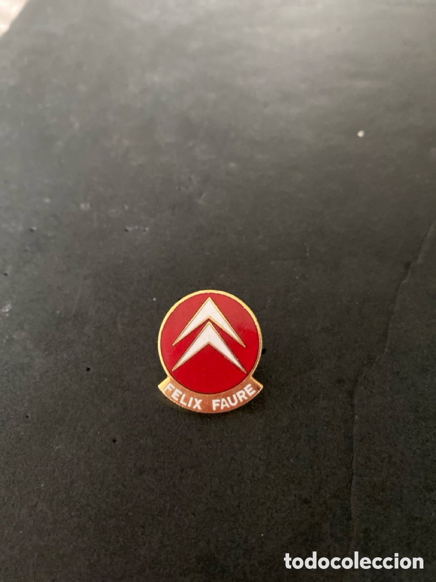 Pins de colecci&oacute;n: Pins chapa Citroen Felix Faure