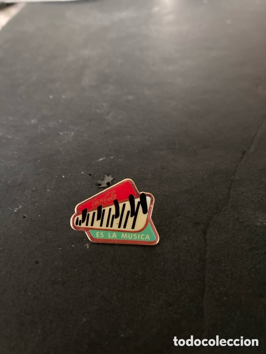 Pins de colecci&oacute;n: Pins chapa Coca Cola - Foto 1