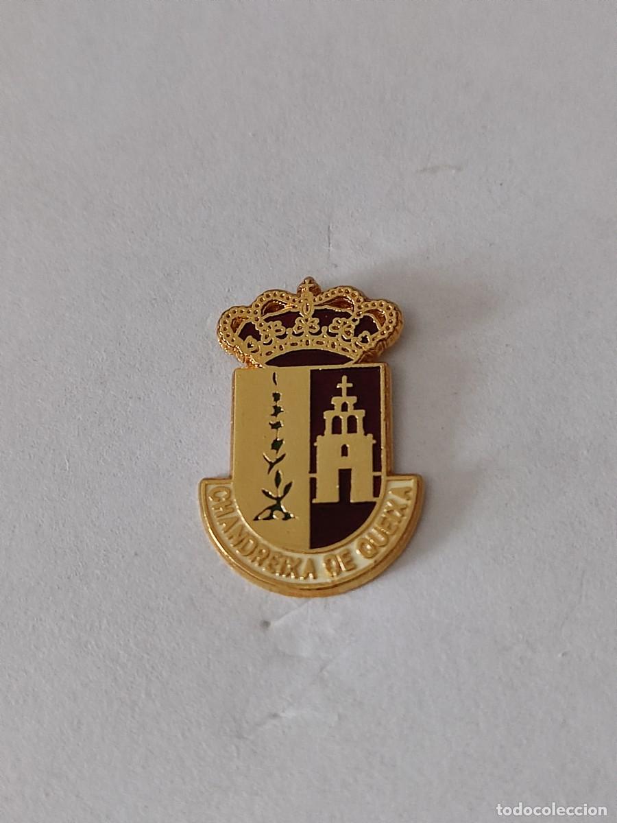 Pins de colecci&oacute;n: PIN HERALDICO DE CHANDREIXA DE QUEIXA (ORENSE)