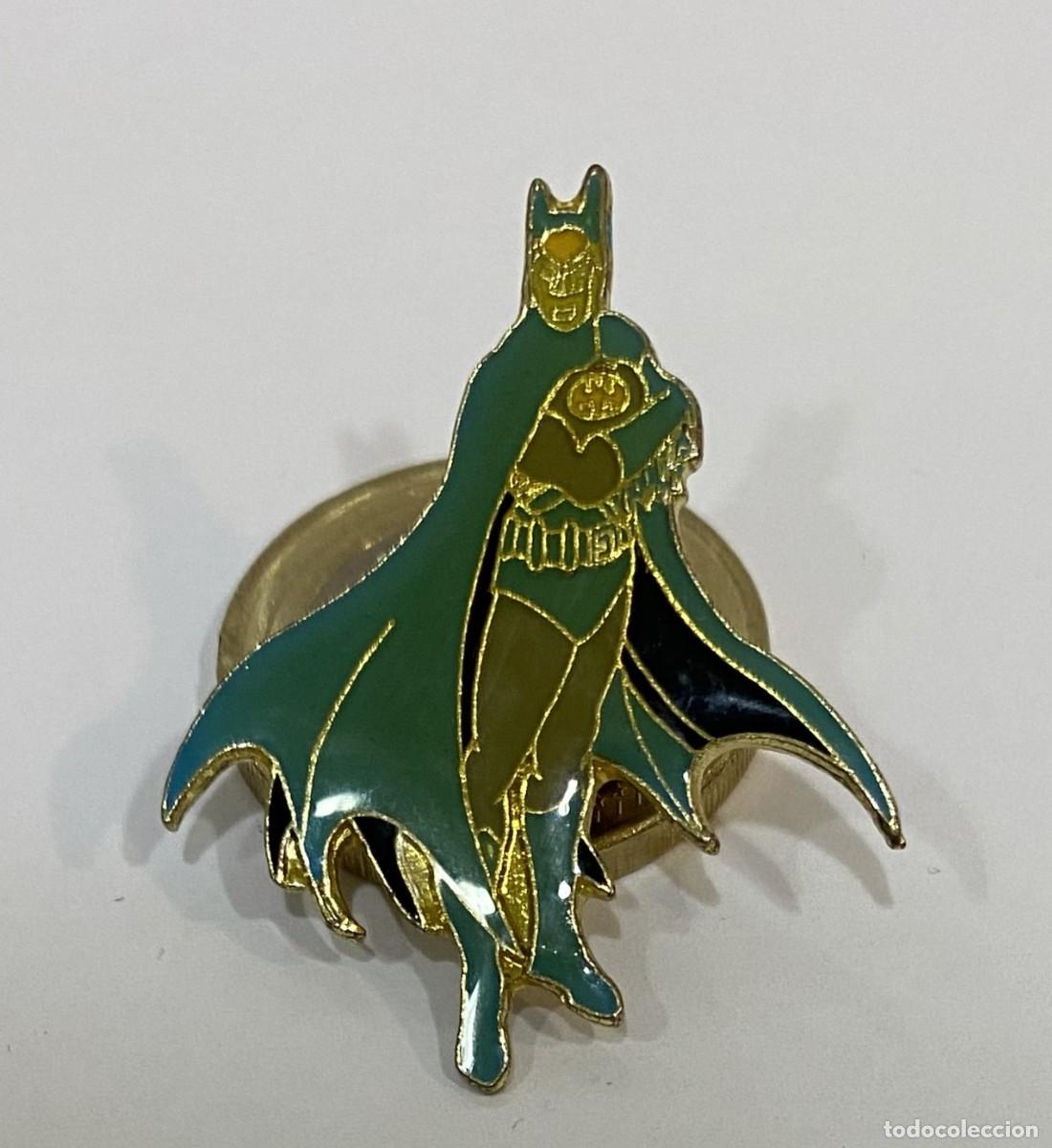Pins de colecci&oacute;n: PIN DE SUPERH&Eacute;ROE DE DC C&Oacute;MICS - BATMAN - Foto 1