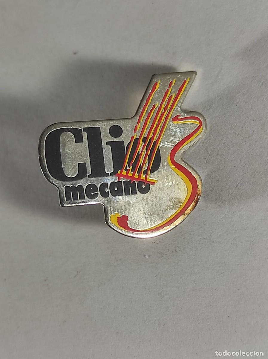 Pins de colecci&oacute;n: ANTIGUO PIN, PUBLICIDAD, CLIO MECANO, VER FOTOS