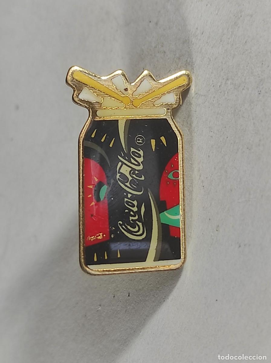 Pins de colecci&oacute;n: ANTIGUO PIN, PUBLICIDAD, COCA COLA, VER FOTOS