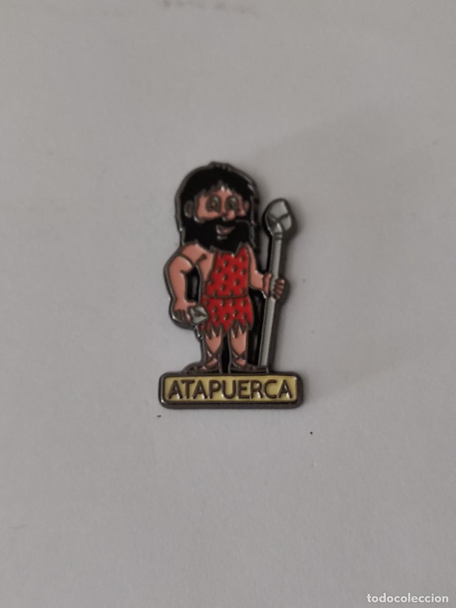 Pins de colecci&oacute;n: PIN HOMBRE PREHISTORICO - ATAPUERCA