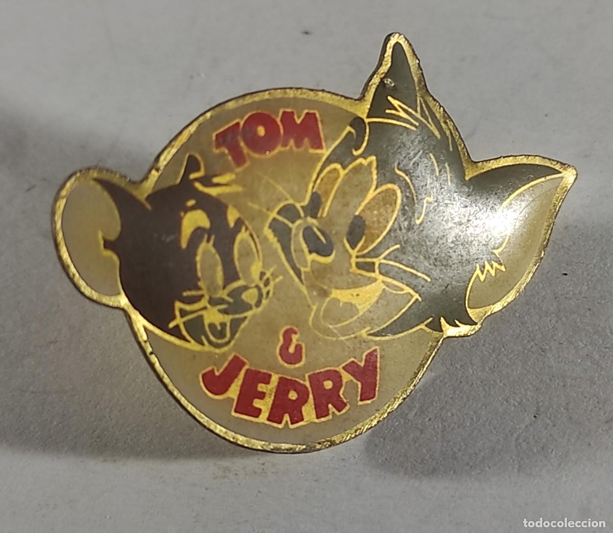 Pins de colecci&oacute;n: ANTIGUO PIN , TOM & JERRY, VER FOTOS