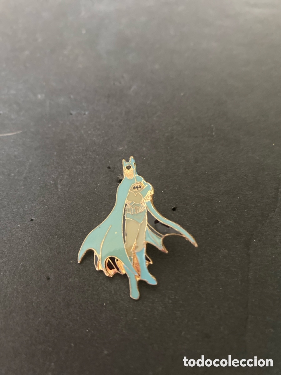 Pins de colecci&oacute;n: Pins chapa Batman Marvel