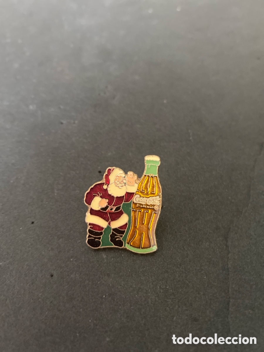 Pins de colecci&oacute;n: Pins chapa Coca Cola - Foto 1