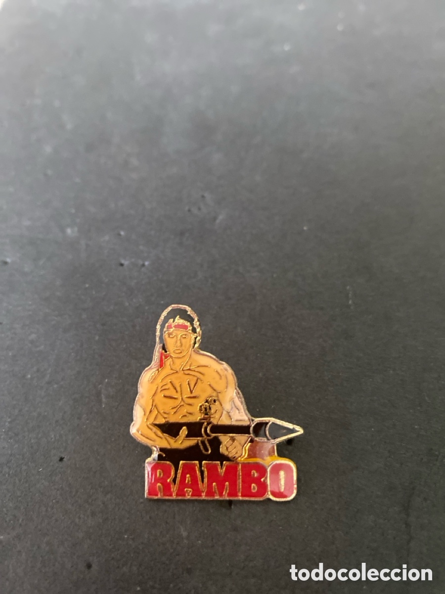 Pins de colecci&oacute;n: Pins,,, chapa ,,, Rambo - Foto 1