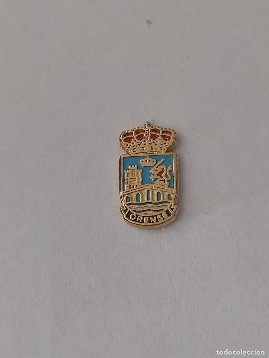 Pins de colecci&oacute;n: PIN ESCUDO HERALDICO - ESCUDO DE ORENSE