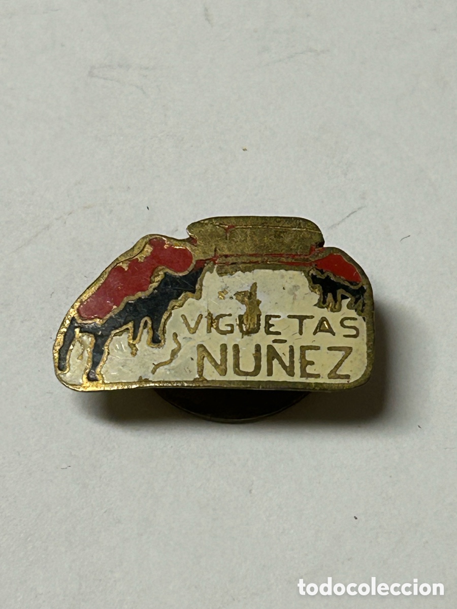 Pins de colecci&oacute;n: PIN INSIGNIA VIGUETAS NU&Ntilde;EZ