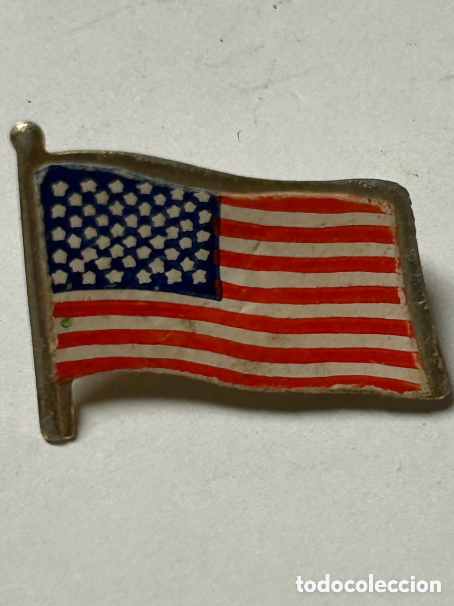 Pins de colecci&oacute;n: PIN INSIGNIA BANDERA DE LOS ESTADOS UNIDOS