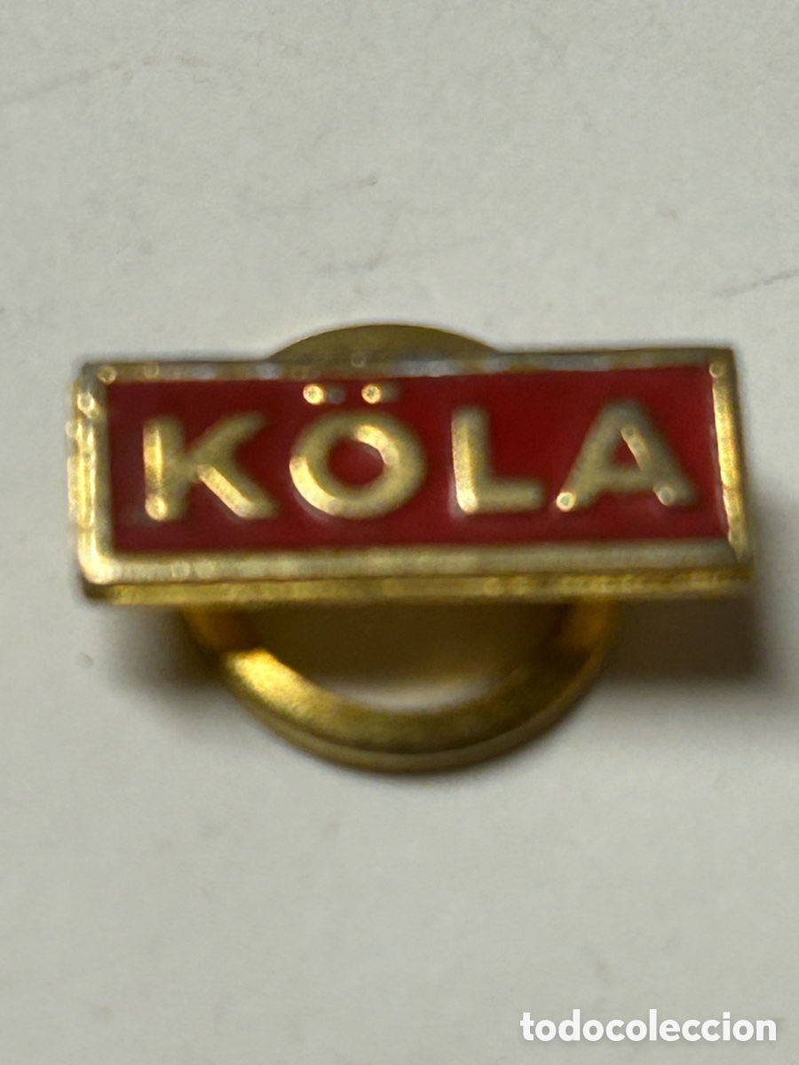 Pins de colecci&oacute;n: PIN INSIGNIA KOLA PUBLICIDAD A&Ntilde;OS 40-50