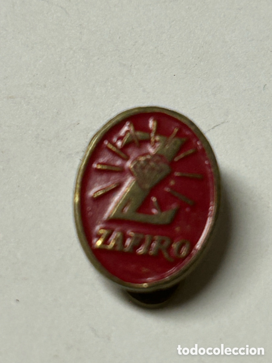 Pins de colecci&oacute;n: PIN INSIGNIA ZAFIRO RADIO