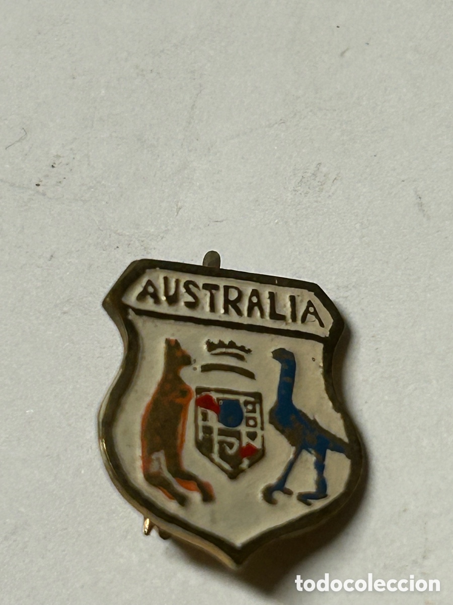 Pins de colecci&oacute;n: PIN INSIGNIA BROCHE ESCUDO DE AUSTRALIA