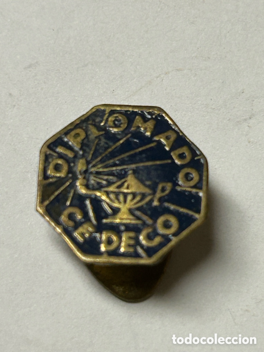 Pins de colecci&oacute;n: PIN INSIGNIA DIPLOMADO CEDECO