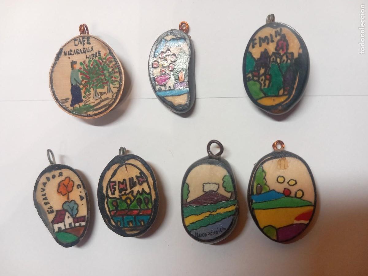 Pins de cole&ccedil;&atilde;o: Frente farabundo marti de liberaci&oacute;n nacional el salvador