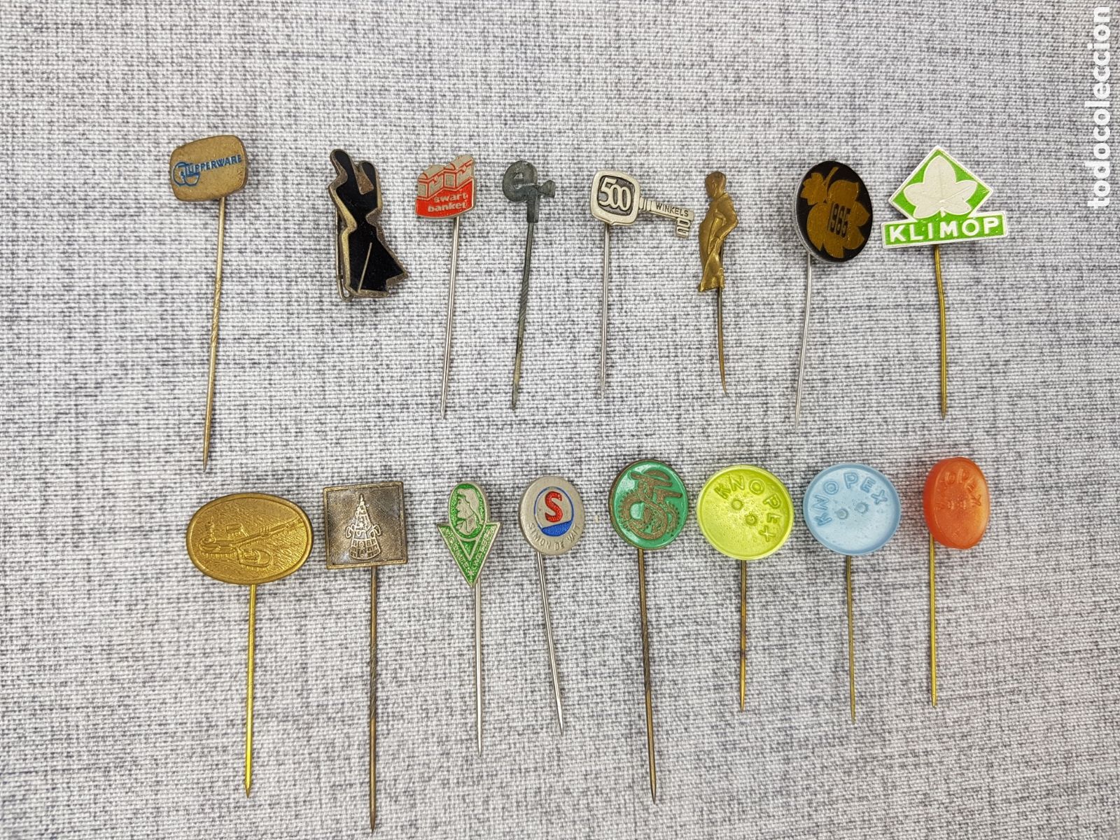 Pins de colecci&oacute;n: PIN A&Ntilde;OS 60 ALFILER, AGUJA, INSIGNIA, BROCHE, CORBATA, SOMBRERO...