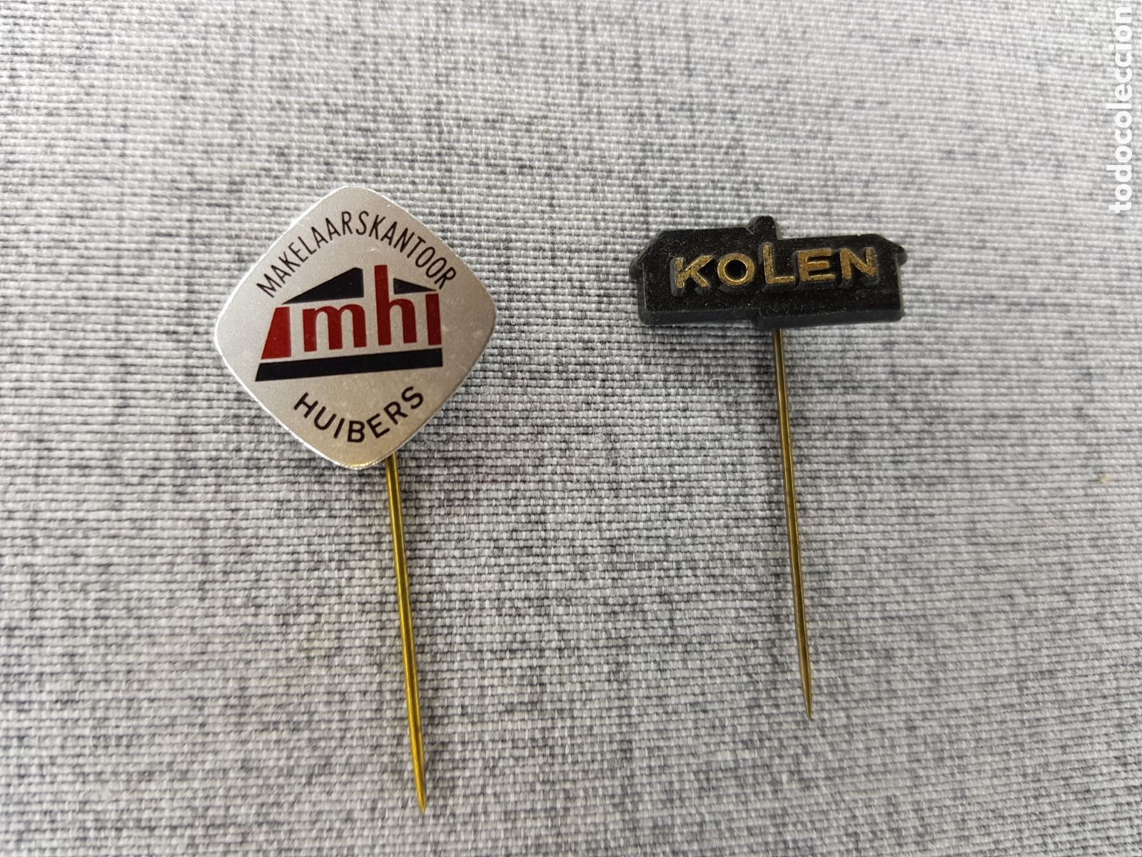 Pins de colecci&oacute;n: PIN A&Ntilde;OS 60 INMOBILIARIAS EUROPEAS MHI KOLEN ALFILER, AGUJA, INSIGNIA, BROCHE, SOMBRERO, CORBATA...