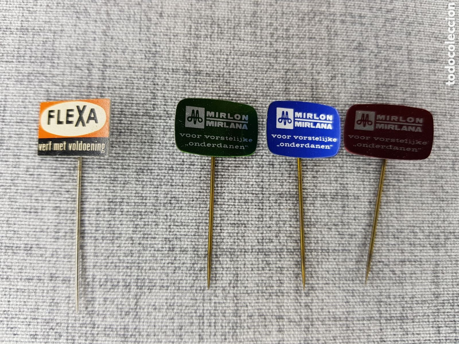 Pins de colecci&oacute;n: PIN A&Ntilde;OS 60 MARCAS DE PINTURA Y MATERIAL DE LIJADO ALFILER, INSIGNIA, BROCHE, SOMBRERO, CORBATA...