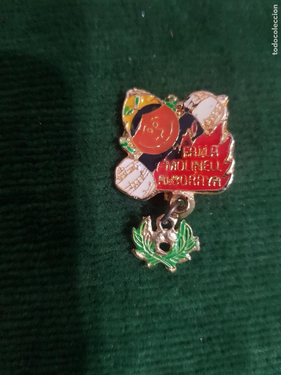 Pins de cole&ccedil;&atilde;o: VALENCIA LAS FALLAS EN INGSIGNIAS DE BROCHE DE AGUJA