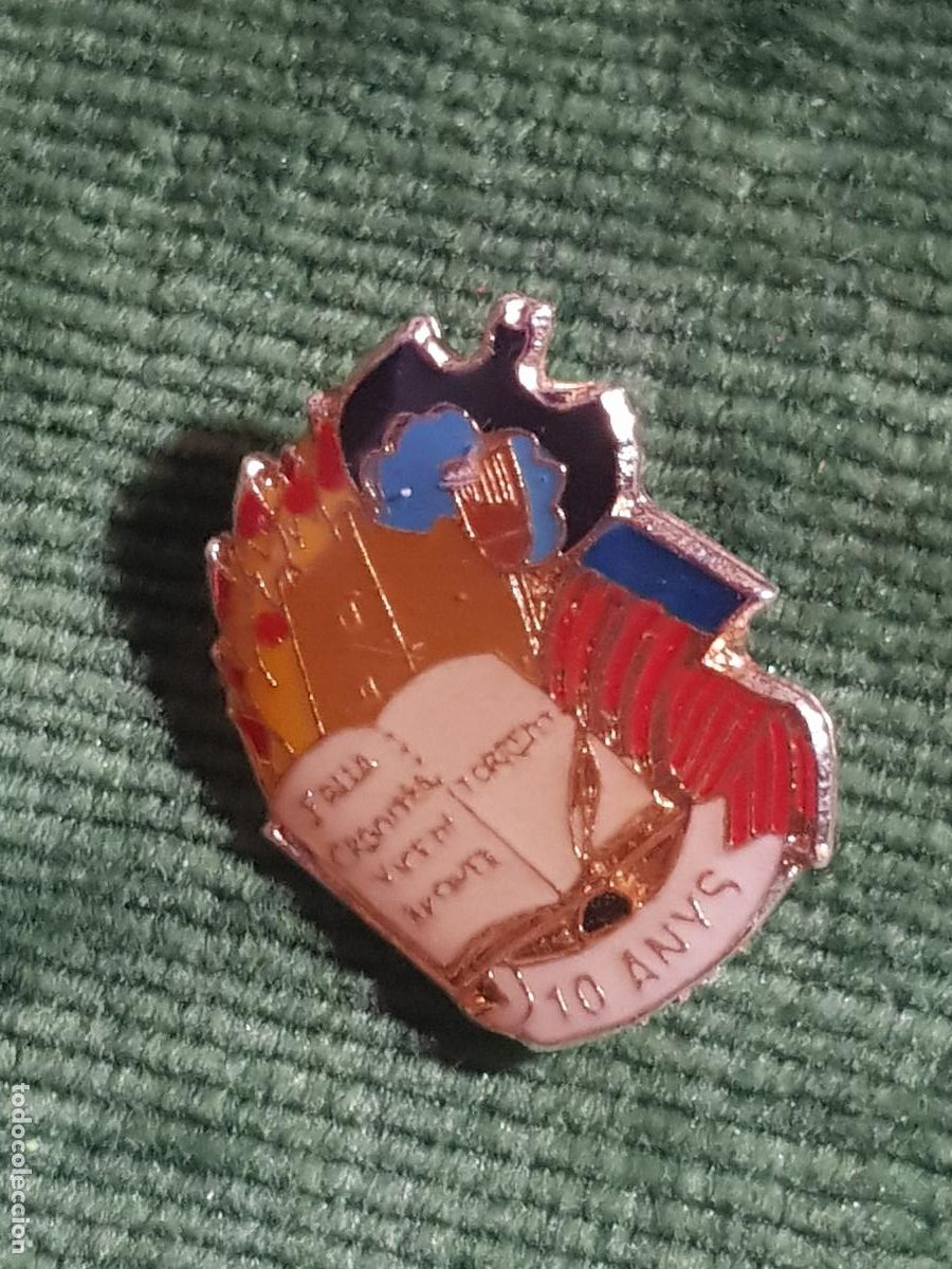 Pins de cole&ccedil;&atilde;o: VALENCIA LAS FALLAS EN INGSIGNIAS DE BROCHE DE AGUJA