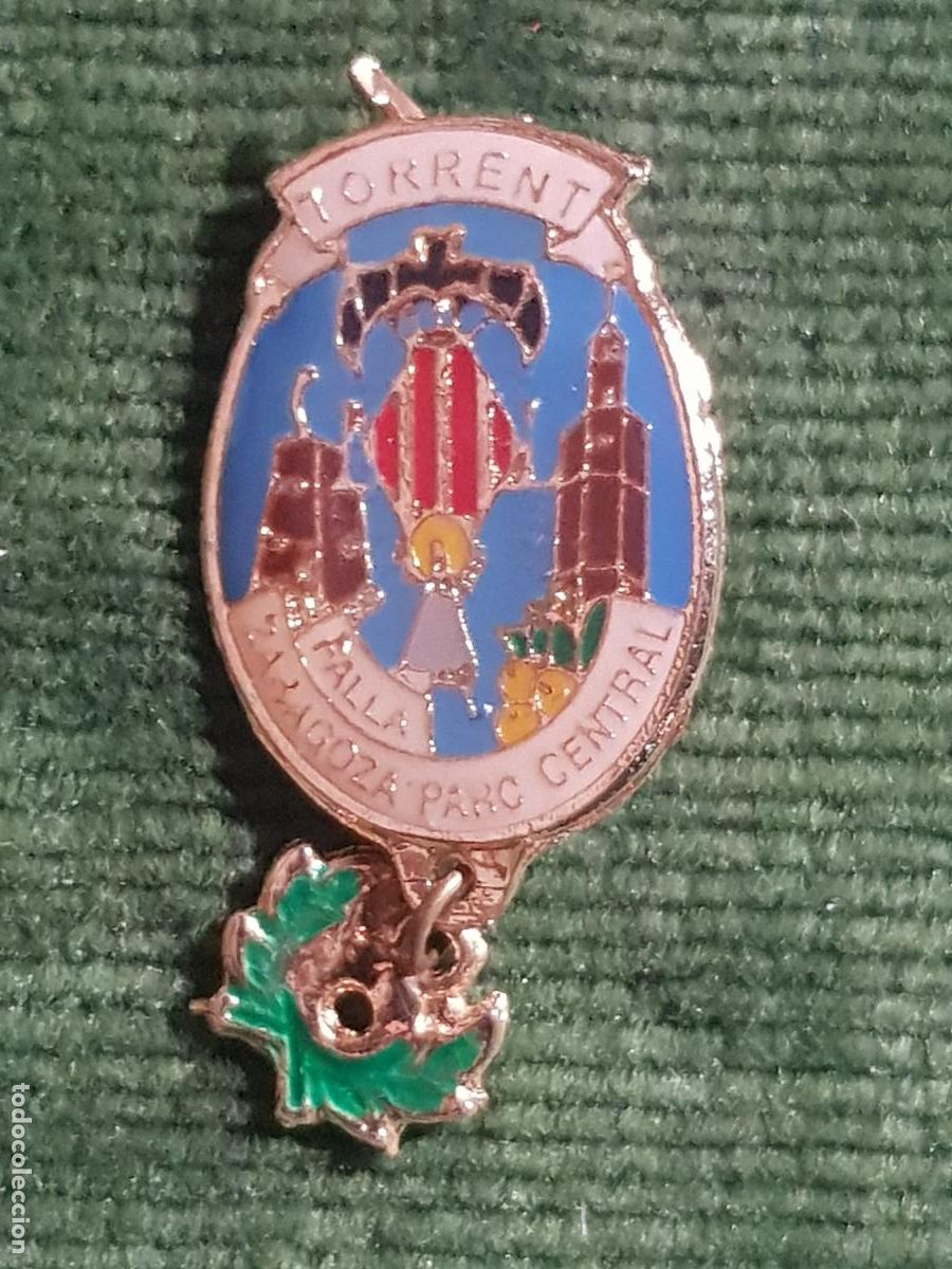 Pins de cole&ccedil;&atilde;o: VALENCIA LAS FALLAS EN INGSIGNIAS DE BROCHE DE AGUJA