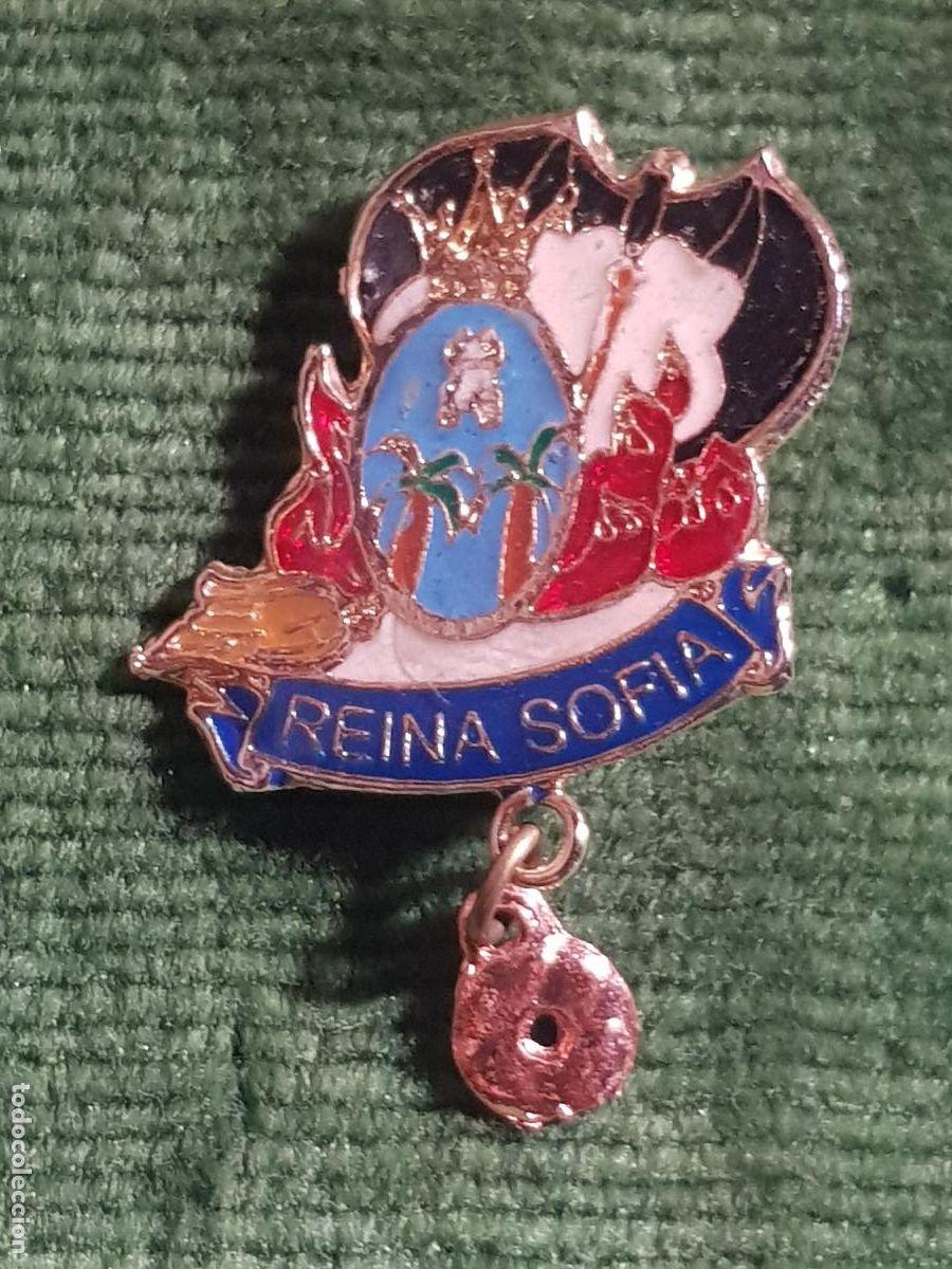 Pins de cole&ccedil;&atilde;o: VALENCIA LAS FALLAS EN INGSIGNIAS DE BROCHE DE AGUJA